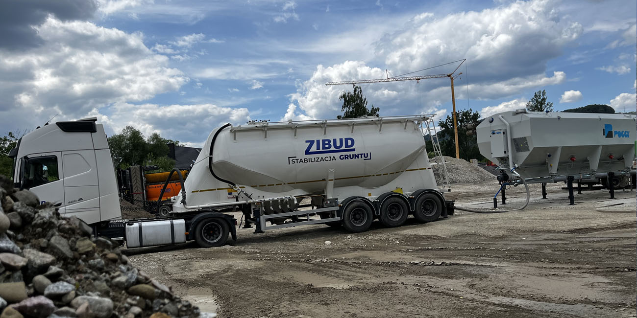 Zibud transport cementu